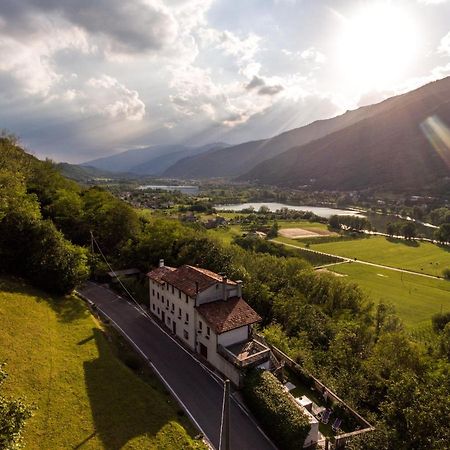 Altravista Tarzo Villa Revine Lago Bagian luar foto