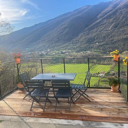 Altravista Tarzo Villa Revine Lago Bagian luar foto