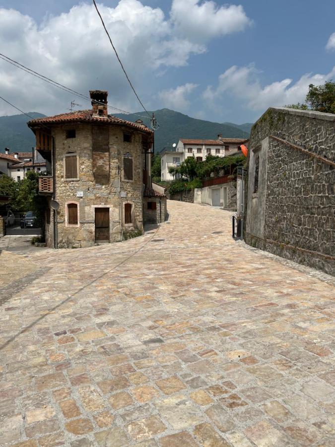 Altravista Tarzo Villa Revine Lago Bagian luar foto