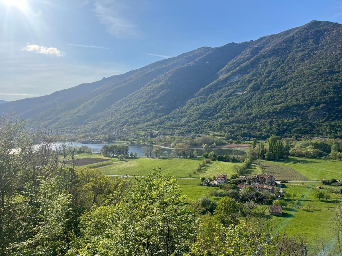 Altravista Tarzo Villa Revine Lago Bagian luar foto