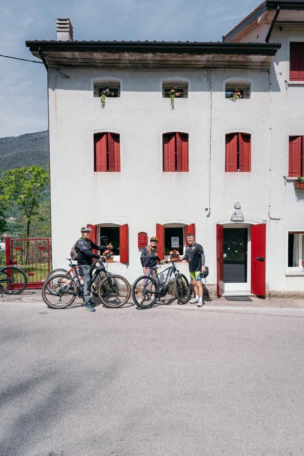 Altravista Tarzo Villa Revine Lago Bagian luar foto