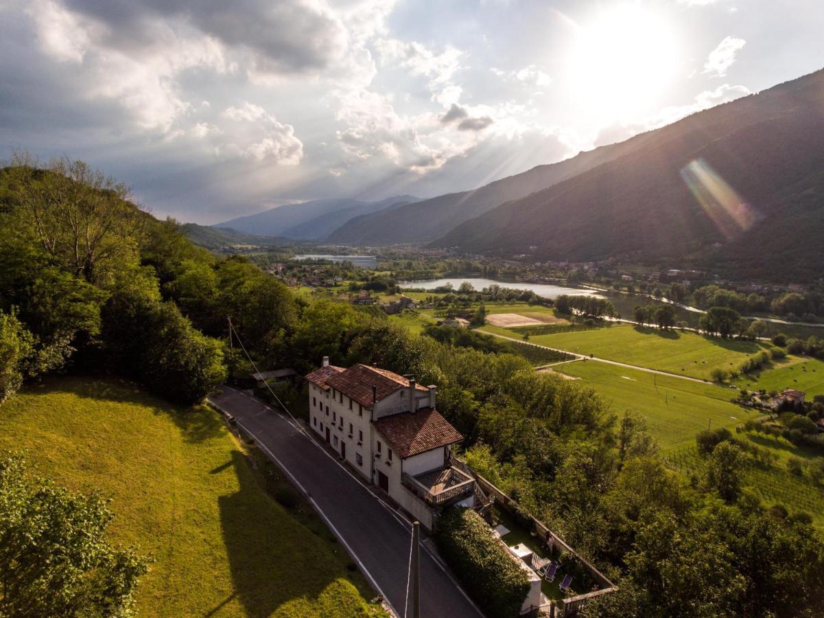 Altravista Tarzo Villa Revine Lago Bagian luar foto