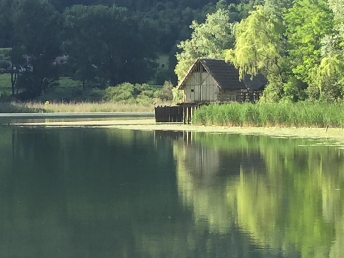 Altravista Tarzo Villa Revine Lago Bagian luar foto
