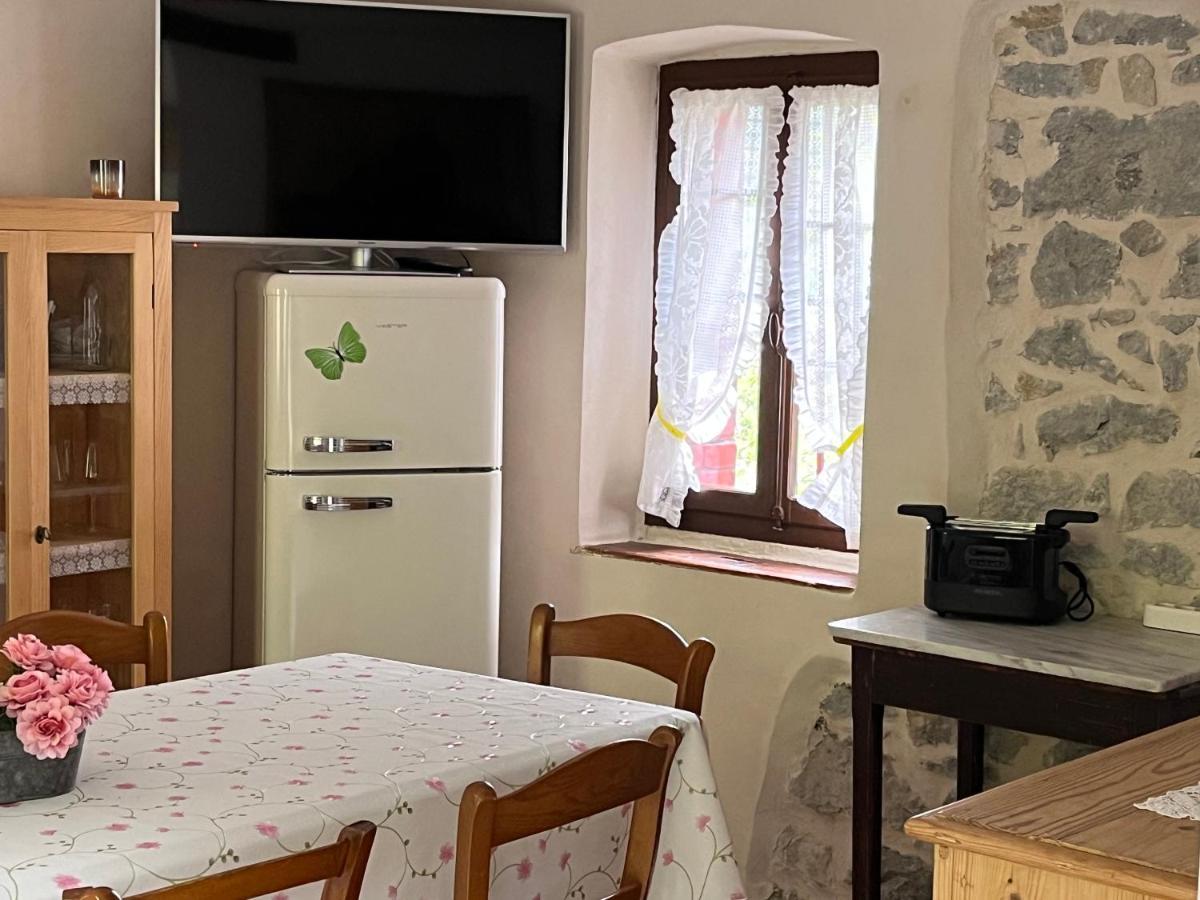 Altravista Tarzo Villa Revine Lago Bagian luar foto