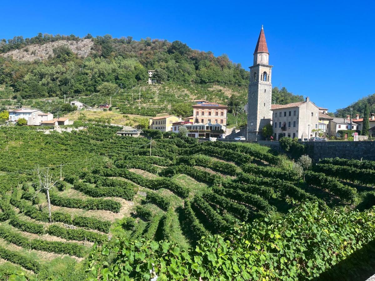 Altravista Tarzo Villa Revine Lago Bagian luar foto