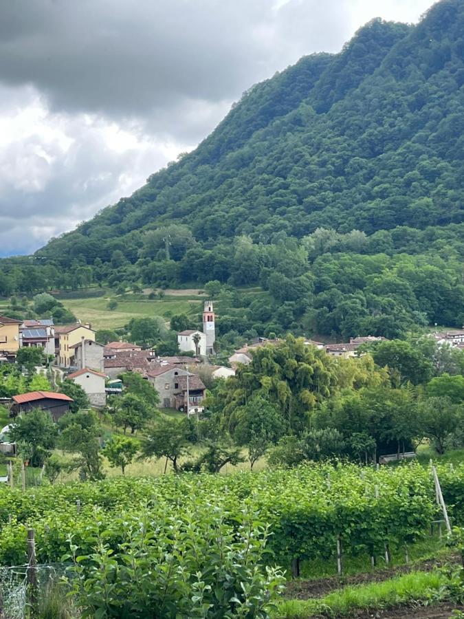 Altravista Tarzo Villa Revine Lago Bagian luar foto