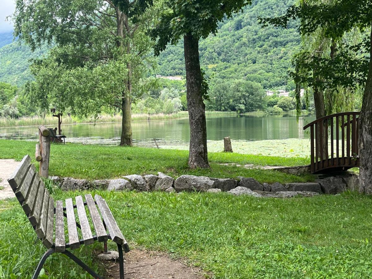 Altravista Tarzo Villa Revine Lago Bagian luar foto
