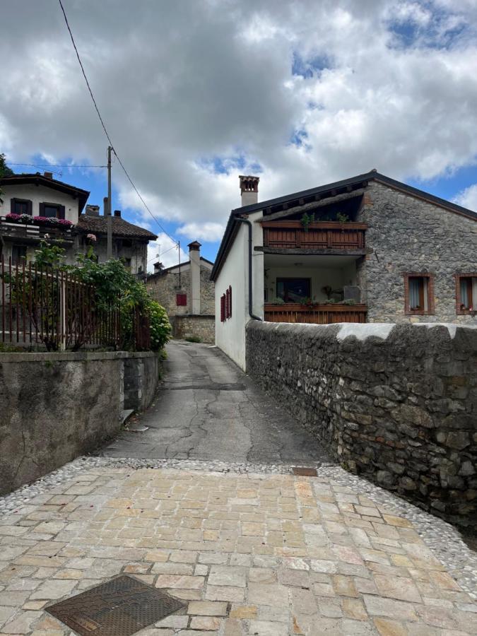 Altravista Tarzo Villa Revine Lago Bagian luar foto