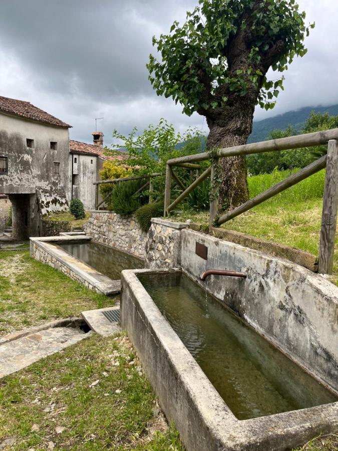 Altravista Tarzo Villa Revine Lago Bagian luar foto