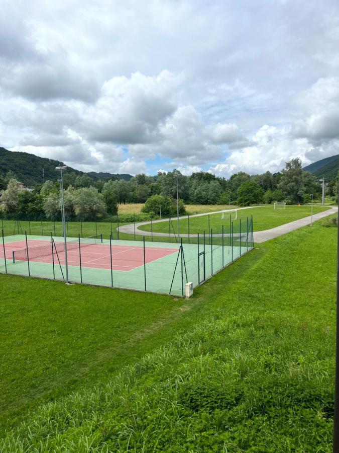 Altravista Tarzo Villa Revine Lago Bagian luar foto