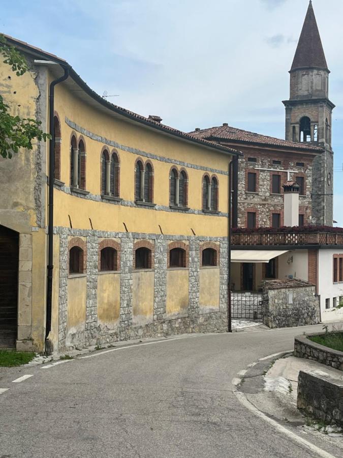 Altravista Tarzo Villa Revine Lago Bagian luar foto
