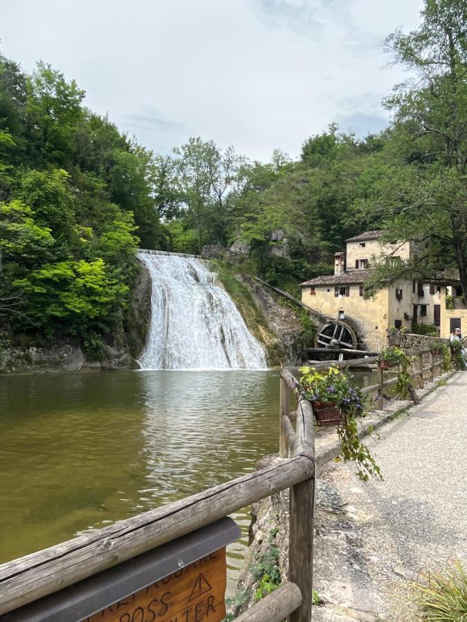 Altravista Tarzo Villa Revine Lago Bagian luar foto