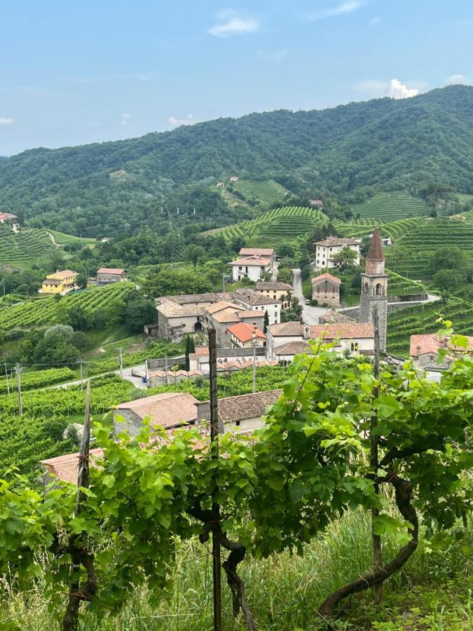 Altravista Tarzo Villa Revine Lago Bagian luar foto
