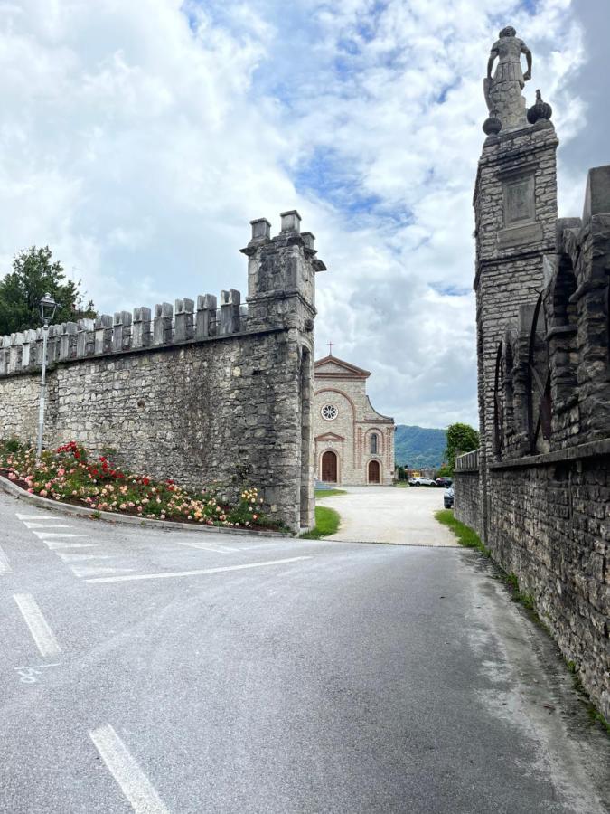 Altravista Tarzo Villa Revine Lago Bagian luar foto