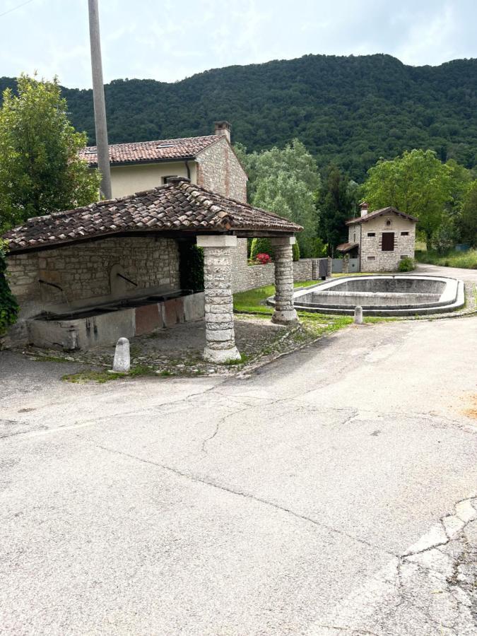 Altravista Tarzo Villa Revine Lago Bagian luar foto