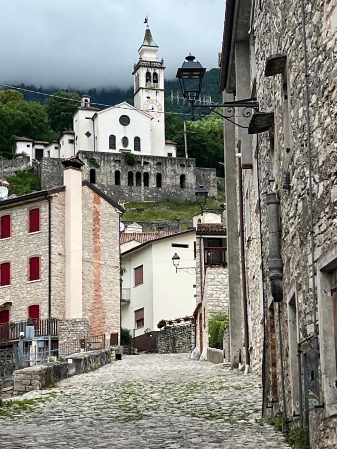 Altravista Tarzo Villa Revine Lago Bagian luar foto