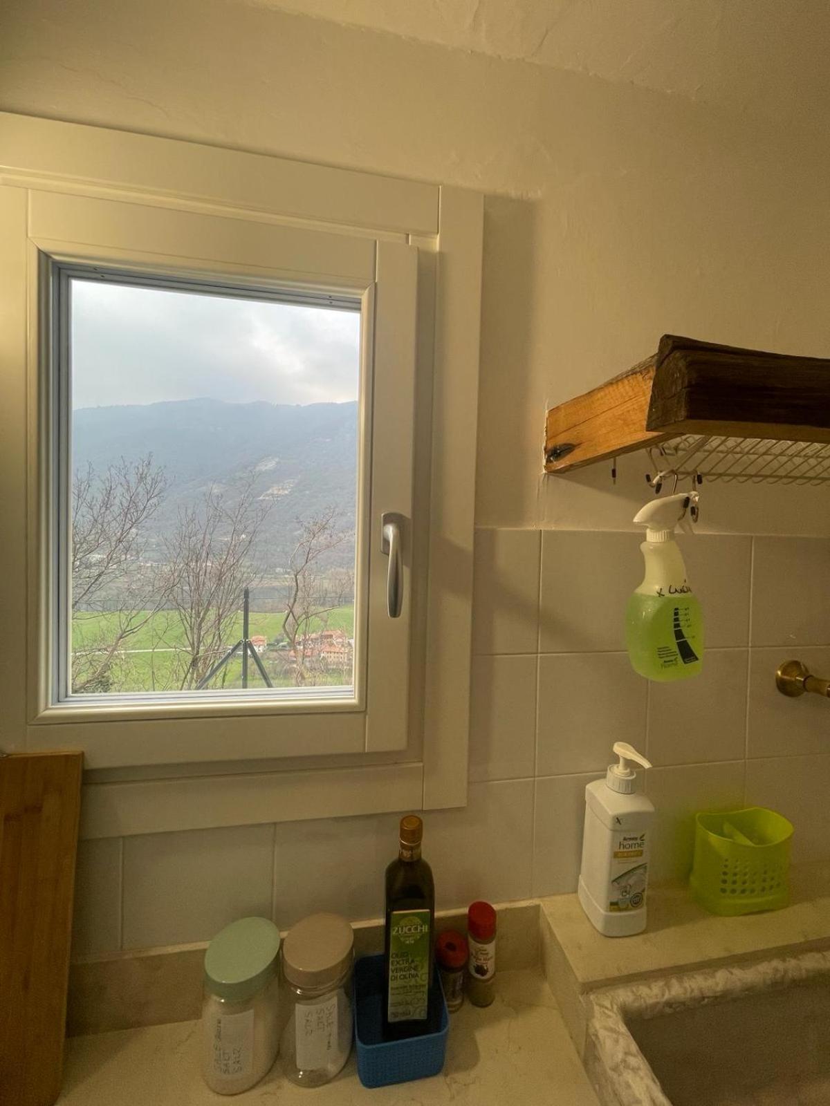 Altravista Tarzo Villa Revine Lago Bagian luar foto