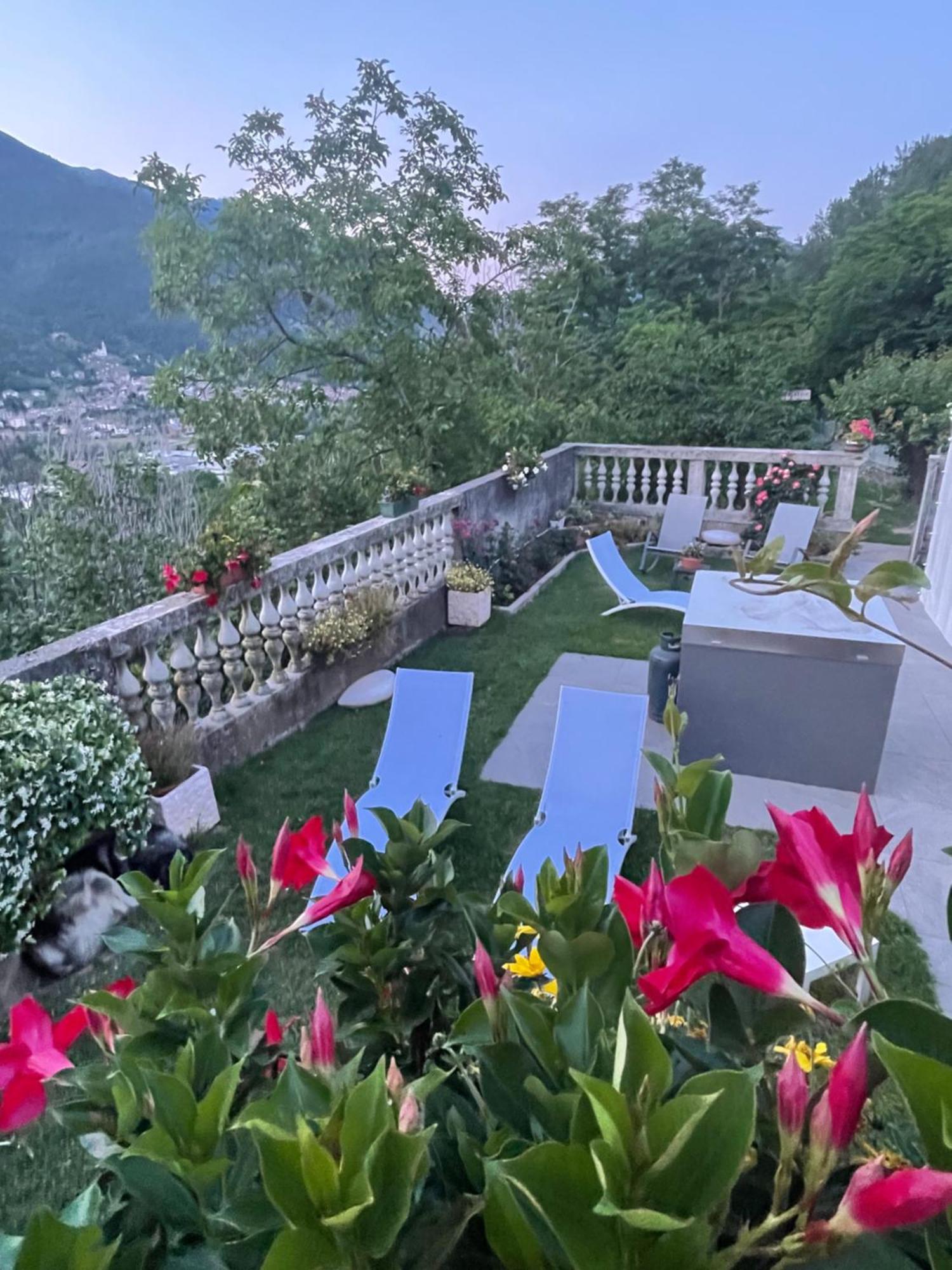 Altravista Tarzo Villa Revine Lago Bagian luar foto