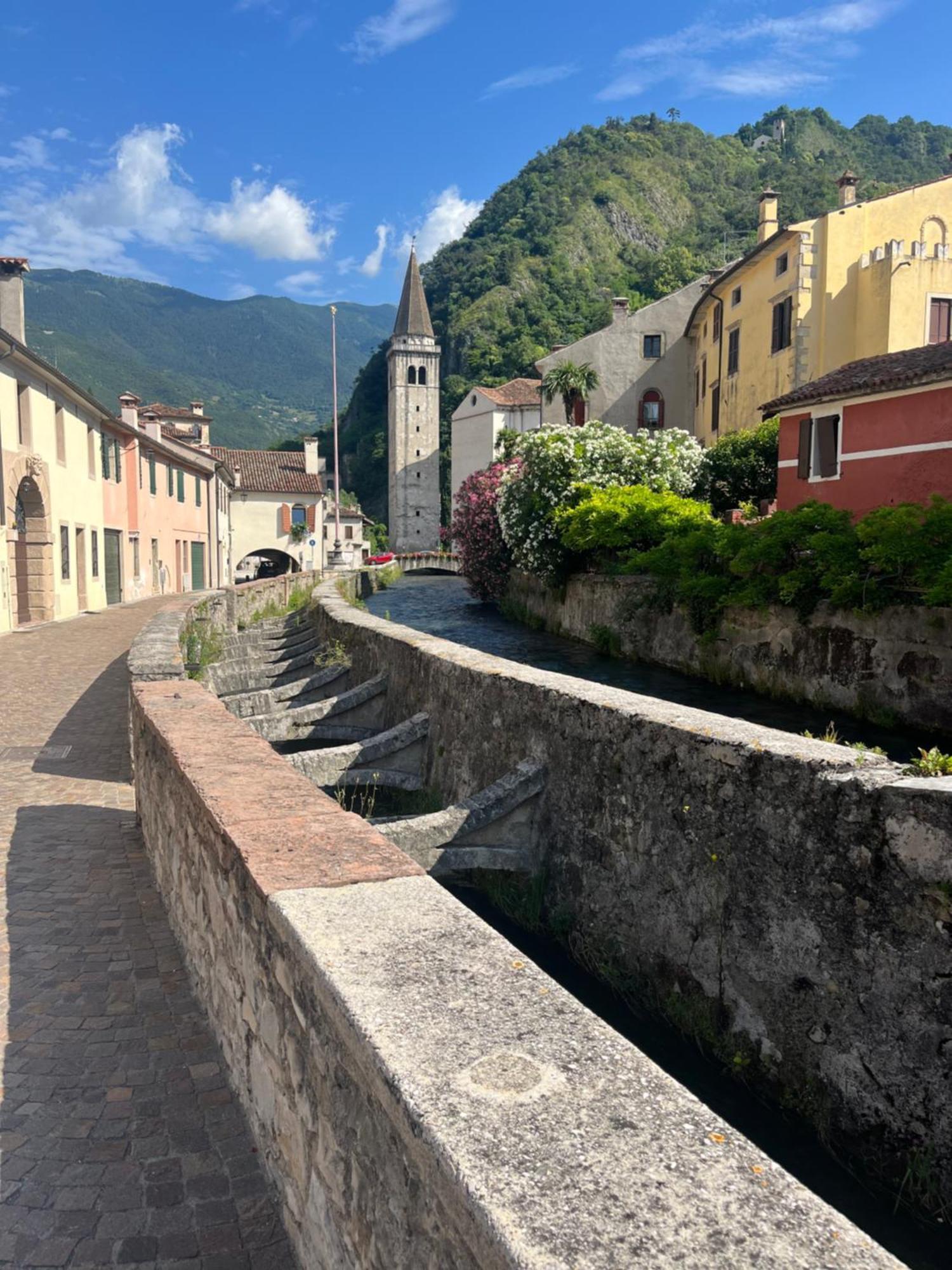 Altravista Tarzo Villa Revine Lago Bagian luar foto