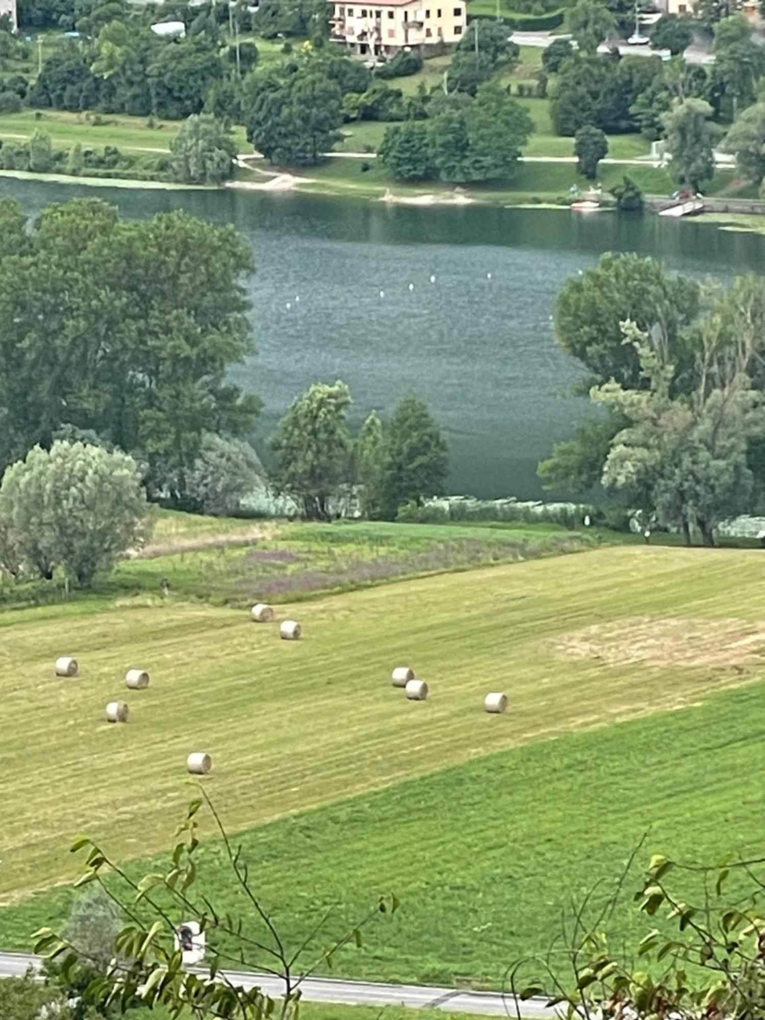 Altravista Tarzo Villa Revine Lago Bagian luar foto
