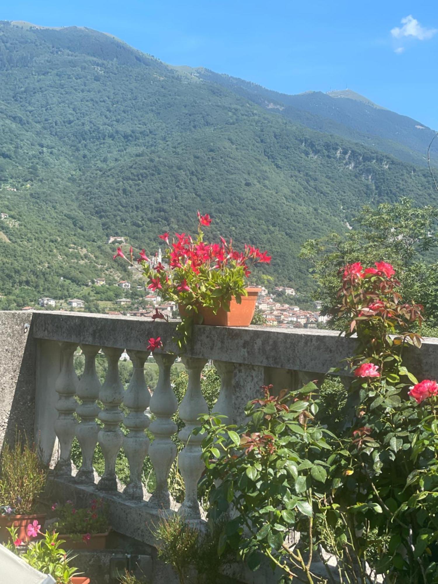 Altravista Tarzo Villa Revine Lago Bagian luar foto