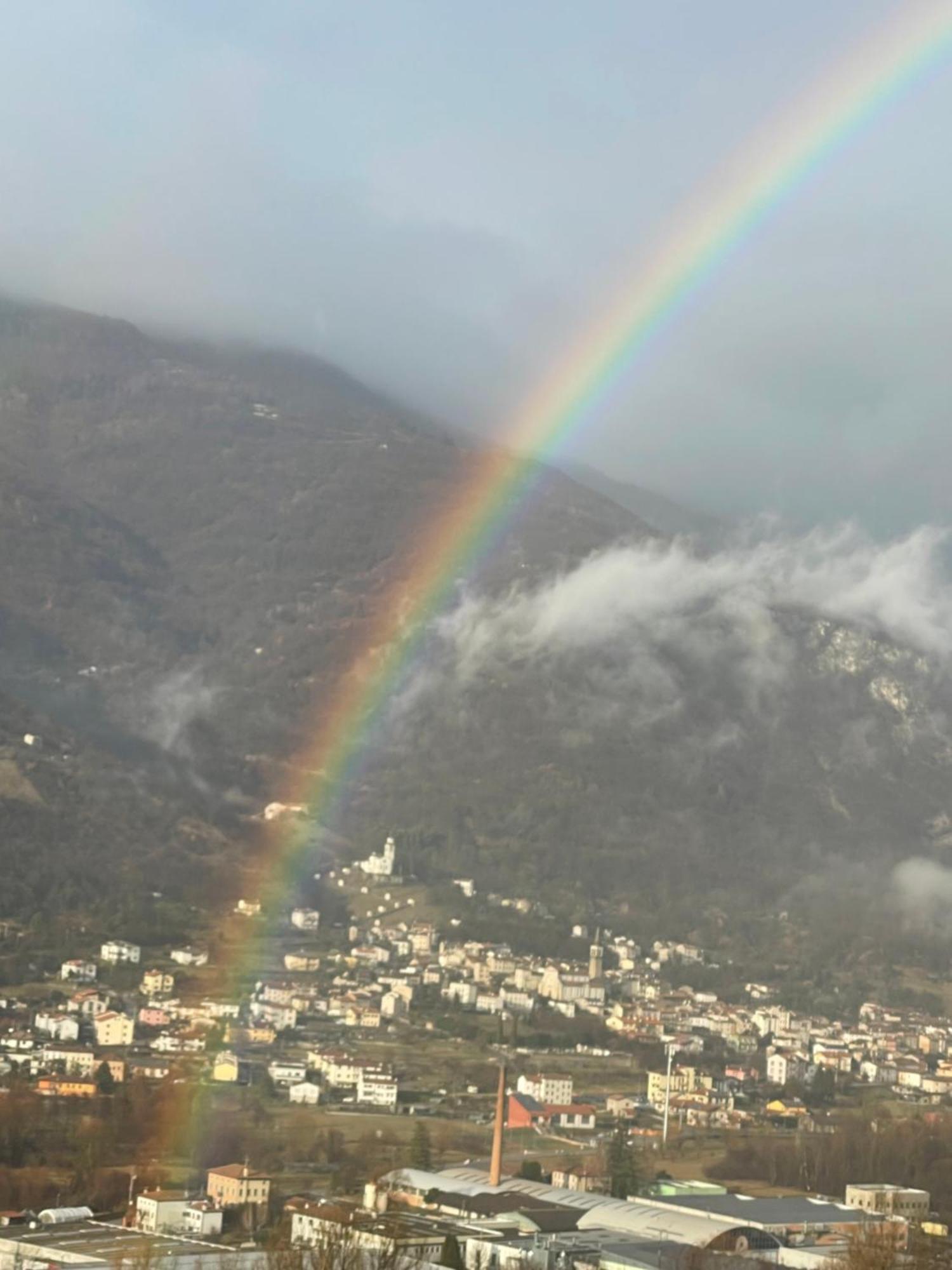 Altravista Tarzo Villa Revine Lago Bagian luar foto