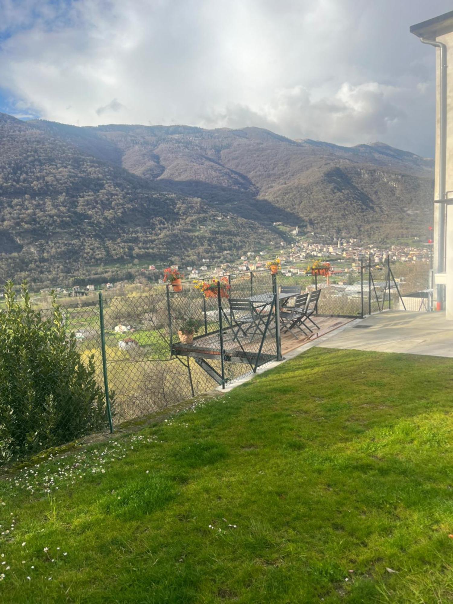 Altravista Tarzo Villa Revine Lago Bagian luar foto
