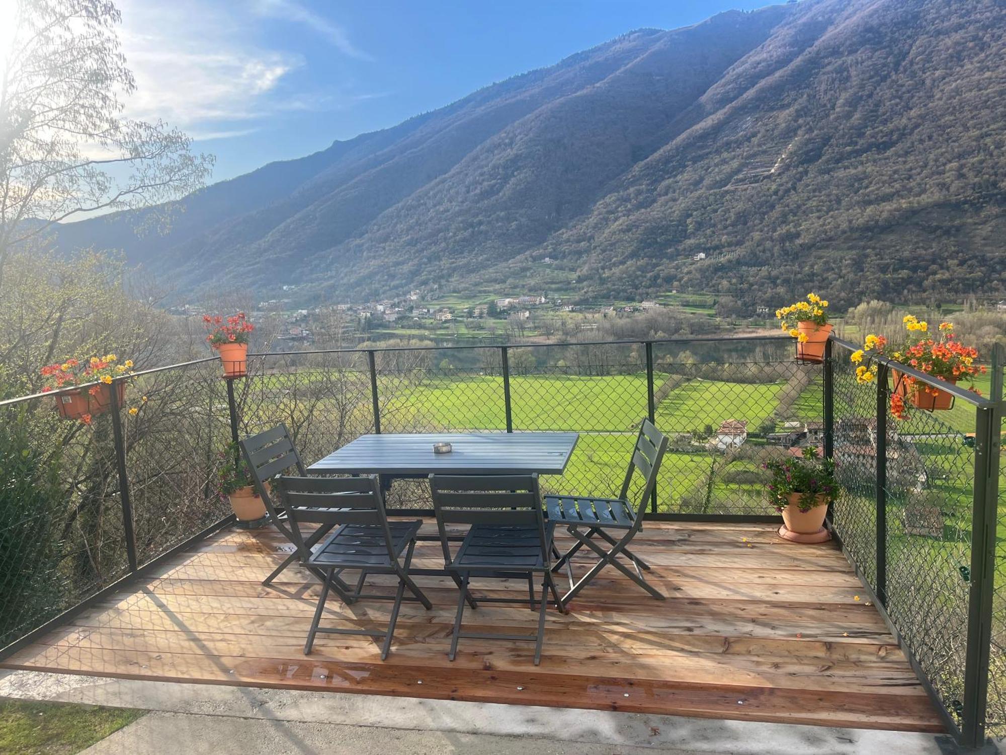 Altravista Tarzo Villa Revine Lago Bagian luar foto