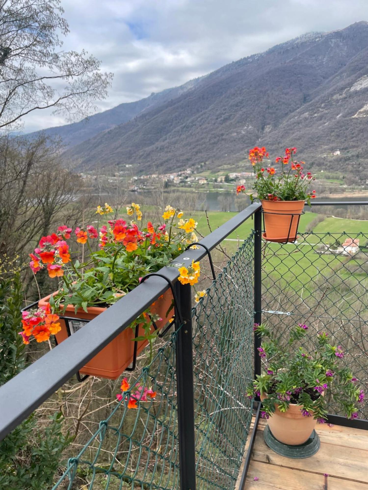 Altravista Tarzo Villa Revine Lago Bagian luar foto